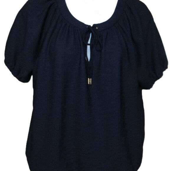 Blue Michael Kors Top XS - Picture 2 of 5